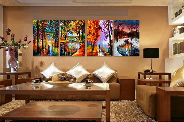 Tranh treo tường mùa thu